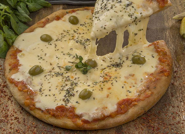 pizza muzarella